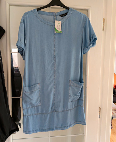 Women blue tencel - f&f,