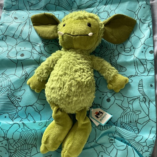 Jellycat grizzo gremlin - jellycat,