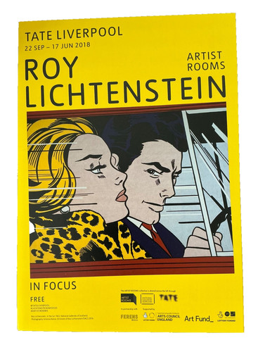 Roy lichtenstein tate modern - roy,