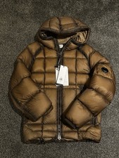 CP Company Brown DD Shell Down