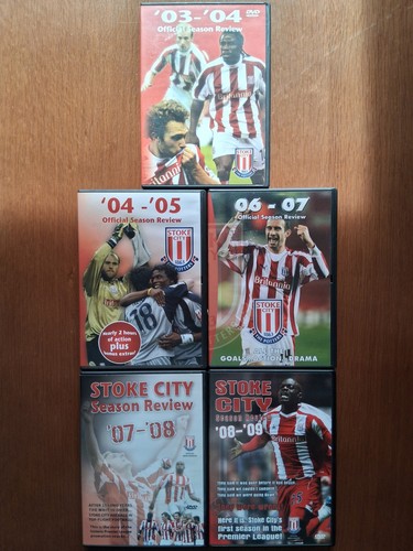 Stoke city season reviews - city,