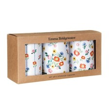 Emma Bridgewater 3 Canisters