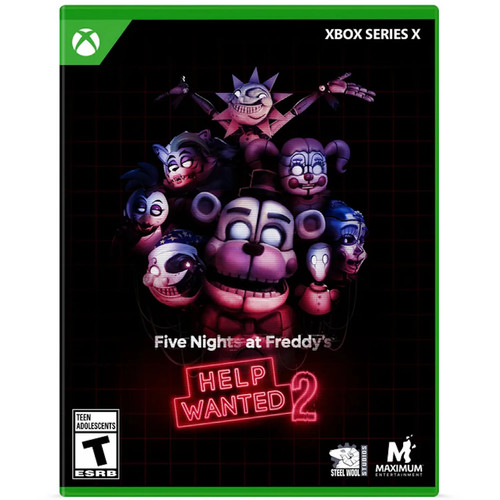 Five nights freddy - five, help