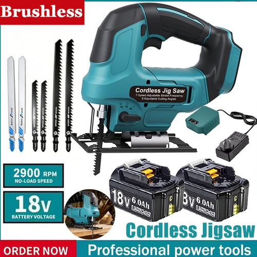 Cordless jig saw 6 - jig, blades