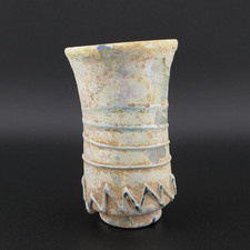 ANCIENT ROMAN BLUE TRAILED