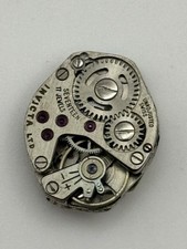 15.3mm Vintage Invicta FHF 69 Manual Wind Swiss Watch Movement PARTS REPAIR