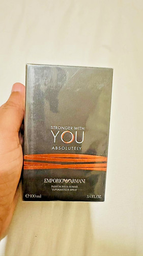 Giorgio armani stronger with - giorgio,