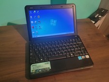 Cheap MSI Wind U130 10" Netbook Intel Atom N450 1GB RAM 160GB HDD Windows 7