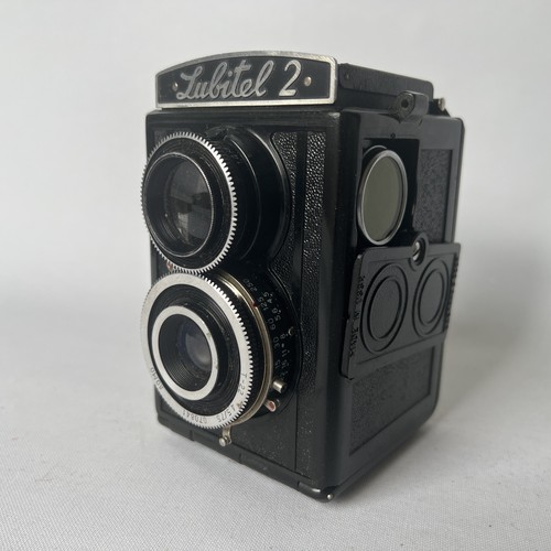 Lubitel ussr tlr camera - 2,