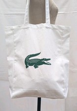 Lacoste bag cotton shopper