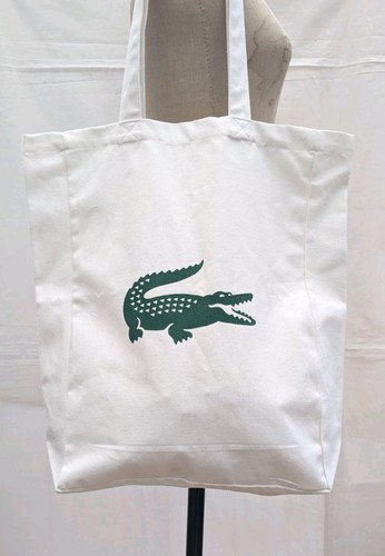 Lacoste bag cotton - , shopper