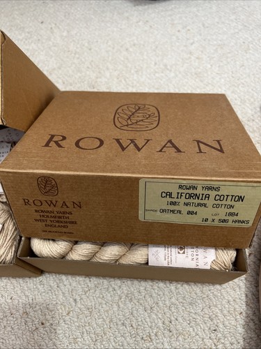 Rowan yarn california cotton - rowan,
