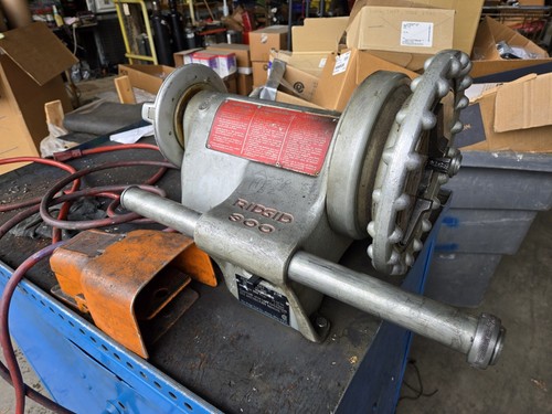 Ridgid 300 pipe threading - pipe,