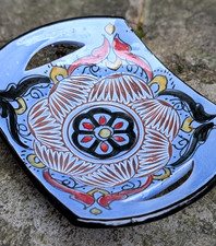 Vtg MOROCCAN Pottery Ceramic