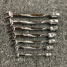 Armstrong USA 🇺🇸 Flex Head Saltus Wrench Set 7 Piece 3/8 - 3/4 Inch MINT🔥