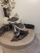 3 Large Hand carved  Painted