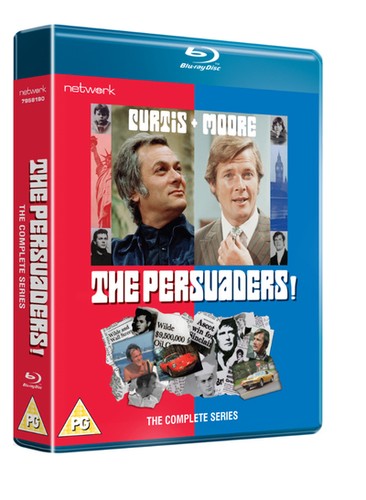 The persuaders complete - the,