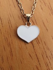 Ladies gold plated - gold, necklace