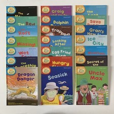 x21 Biff Chip And Kipper Books