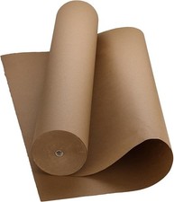 Brown Kraft Paper Rolls 90GSM