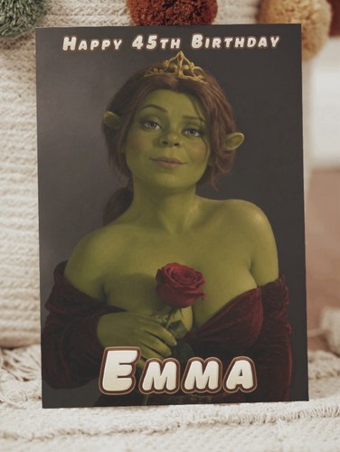 Princess fiona personalised - princess,