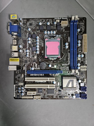 Genuine asrock h61m - asrock, h61m/u3s3