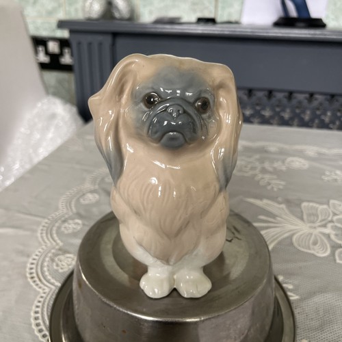 Lovely lladro pekingese - lladro,
