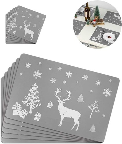 Lifreer christmas placemats - christmas,