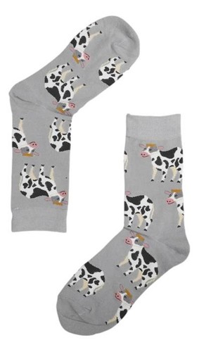 Cow socks sole mates - socks,