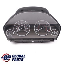BMW F30 F31 F32 Instrument Cluster Unit Speedo Clocks MPH Automatic 9325222