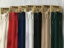 YKK VSO56 Zips Open End Click