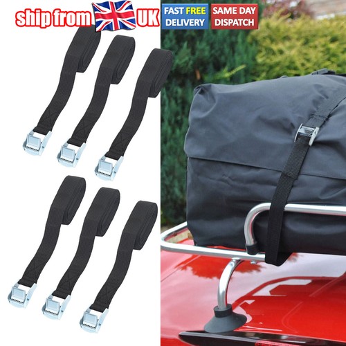Heavy duty lashing straps - 6,