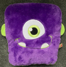 RARE Keel Toys Monsterous - Purple One-Eyed Monster - Soft Plush Stuffed Cushion