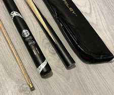 RILEY RONNIE O'SULLIVAN MIDNIGHT ROCKET 57" INCH 3PC SNOOKER & POOL CUE *SEALED*