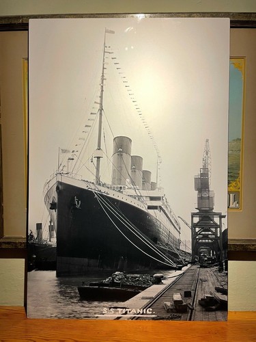 Titanic giant poster print - print, on