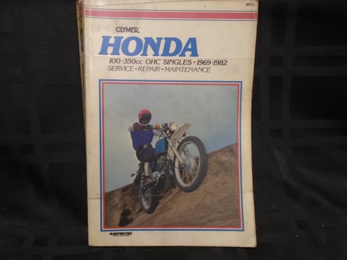 M315 clymer 1969 honda - m315,