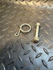 YAMAHA XT125 R Rear Brake Lever Mount Bolt & Return Spring XT 125 R 2005-2011