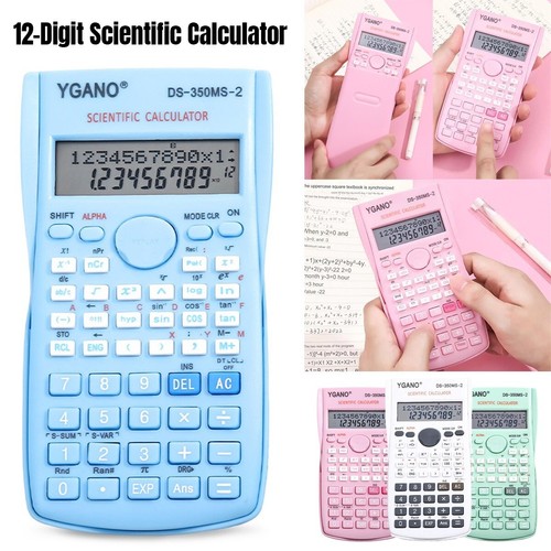 Digit portable scientific - 12-digit,
