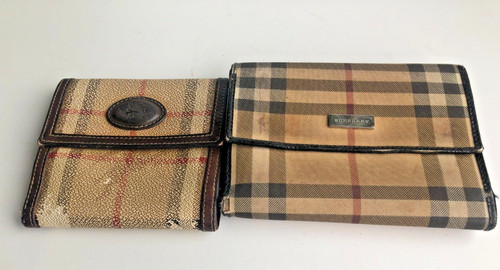 Vintage burberry wallet - burberry,