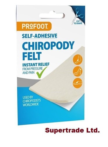 Profoot chiropody felt instant - profoot, felt,instant