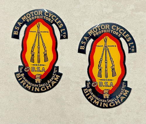 Bsa piled arms - piled,