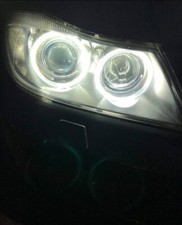 BMW E90 & E91 White LED Angel