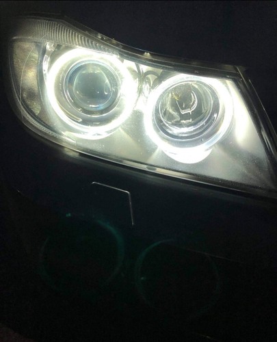 Bmw e90 e91 white - &, led