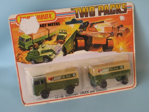 Lesney matchbox two - pack, tp-15