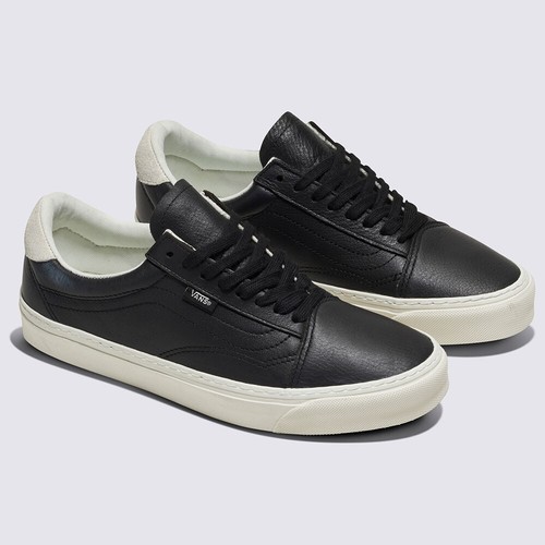 Vans genuine leather old skool - genuine,