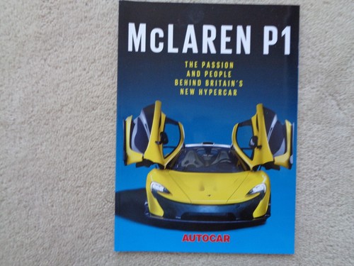 Mclaren autocar - p1,