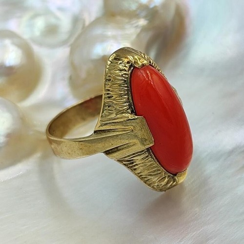 Vintage gold ring natural - vintage,