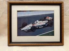 NIGEL MANSELL FRAMED PRINT