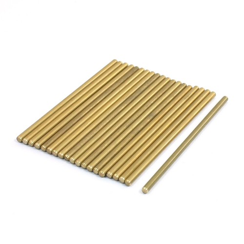 20pcs brass 50mm 2mm - x, round
