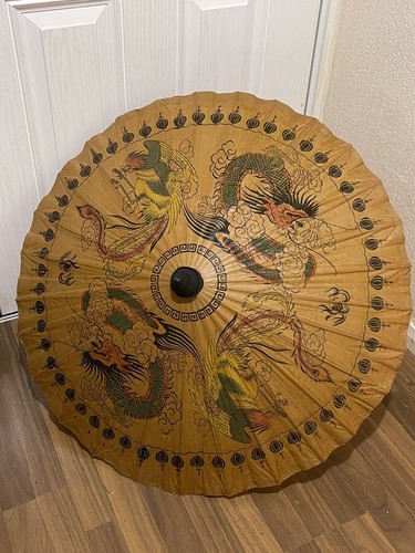 Large vintage painted rice - large,